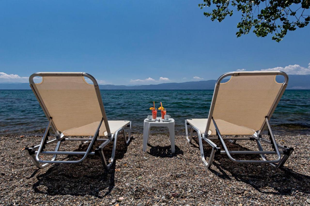 Green Space Hotel Ohrid Exterior foto