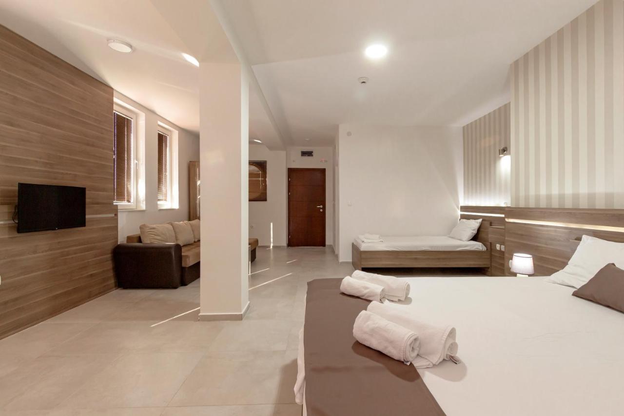 Green Space Hotel Ohrid Exterior foto