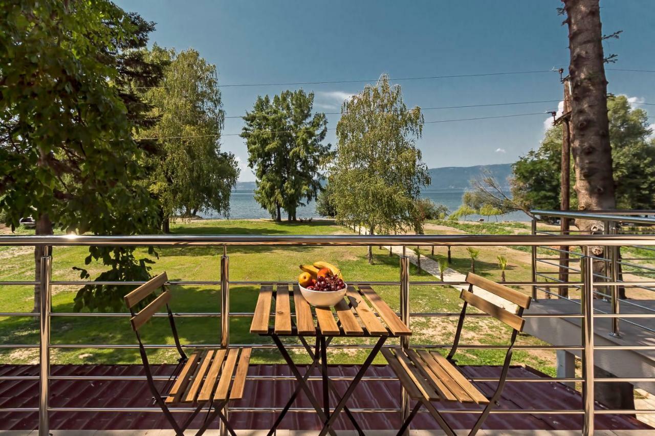 Green Space Hotel Ohrid Exterior foto